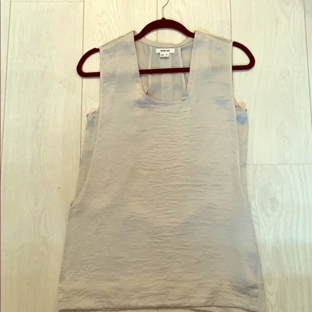 Helmut Lang sleeveless top